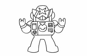 Рисунки вольта из бравл старс скин