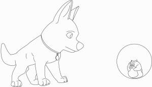 Вольт раскраска