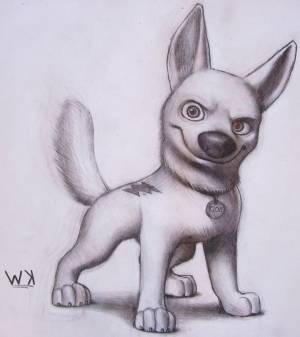 Вольт для срисовки