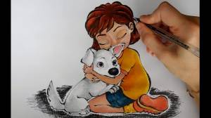 Рисуем гуашью