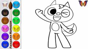 Как нарисовать героев мультфильма Минифорс Х