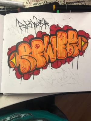 Граффити
