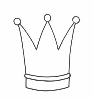 Раскраска корона