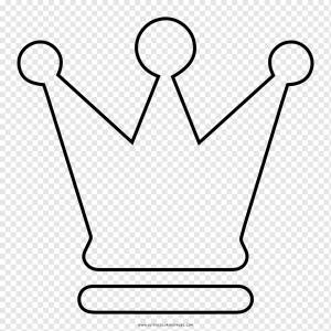 Шахматный рисунок Корона Книжка-раскраска Королева королева, шахматы, угол, белый, текст png