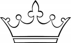 Раскраски Корона