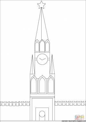 DataLife Engine > Версия для печати > Кремль рисунок карандашом для срисовки
