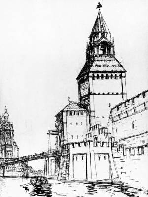 Спасская башня