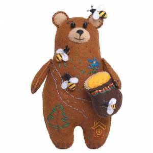 Набор для создания игрушки из фетра