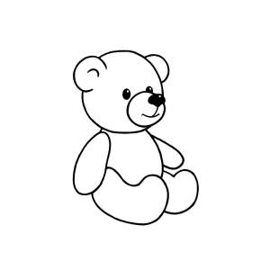 Игрушки раскраска для малышей