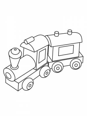 Раскраски Игрушки   в формате