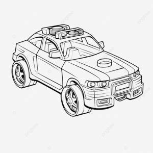Рисунок элемента игрушечной машины для раскраски PNG , автомобиль, игрушка, игрушки PNG рисунок для й загрузки