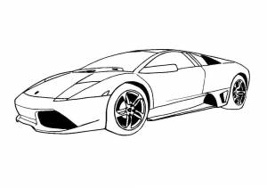 Раскраски Раскраска Машина игрушки