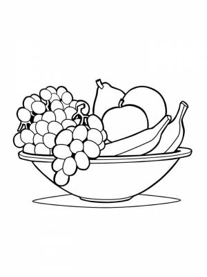 Раскраски Натюрморт   в формате