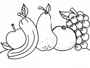 Раскраски Натюрморт