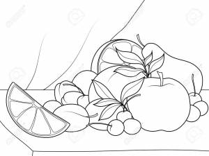 Still Life Of Fruit