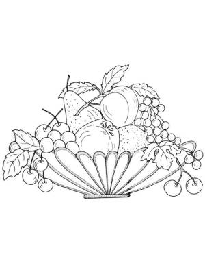 Раскраски Натюрморт