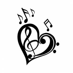 ноты рисунок