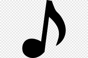 Музыкальная нота, рисунки музыкальных нот, текст, плакат png