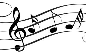 Скрипичный ключ и ноты картинки