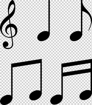 музыкальный идентификатор, музыка, ноты, скрипичный ключ png