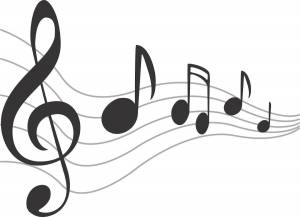 Скрипичный ключ и ноты картинки