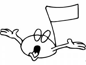 Раскраски Ноты