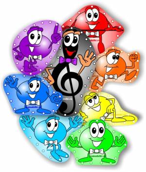 Весёлые нотки