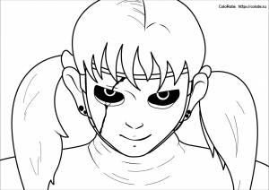 Раскраска Сал Фишер