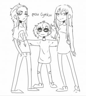 Пин от пользователя kessha на доске Sally Face