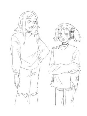 Раскраски Салли Фейс