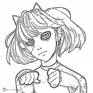 Раскраски салли фейс