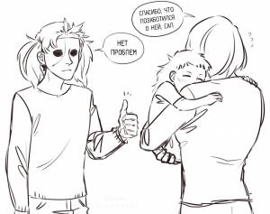 Пин от пользователя Дарья на доске Sally Face