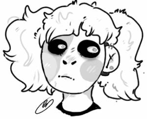 Раскраска Салли