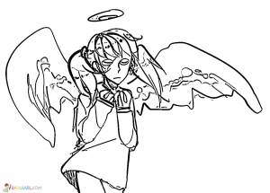 Раскраски Салли Фейс