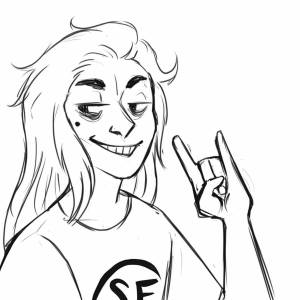 Раскраски Sally face