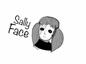 Раскраски Sally face
