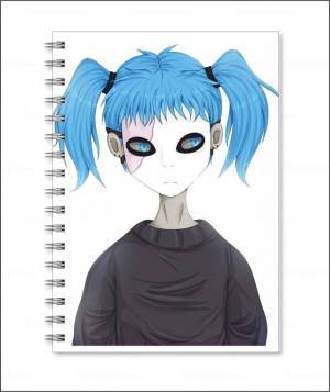 Тетрадь Sally Face, Салли Фейс №43