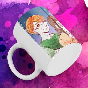 Кружка Салли Фейс Sally Face Салли-Кромсали , на подарок , с принтом 330 мл , КР167613