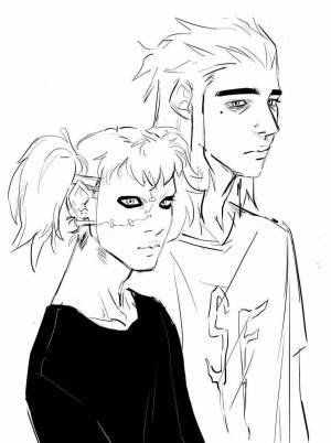 Раскраски Sally face