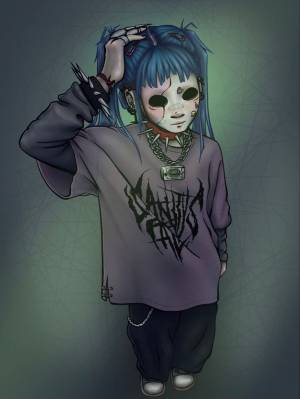 Sally Face Drawing Sal Fisher