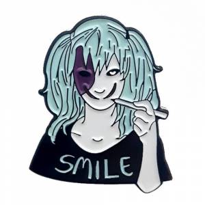 Значок металлический Sally Face, Сал Фишер, р-р 3*2,5см 52079