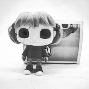 Игровая серия Sallyface Фигурки игрушки салли с лицом 472 Сэл Фишер виниловые фигурки модели игрушки для детей Рождественский подарок