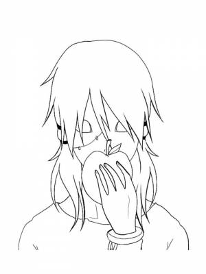 Раскраски Салли Фейс   в формате