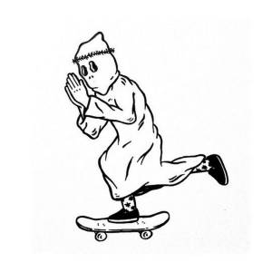 Скейтборд рисунок