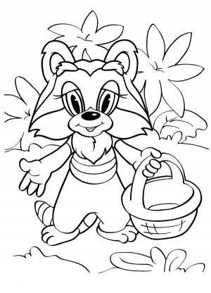 Раскраска Советские мультики  для девочек