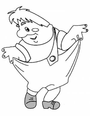 раскраски для детей с изображением карлсона раскраски приключения карлсона