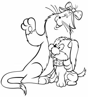 Раскраски из советских мультиков