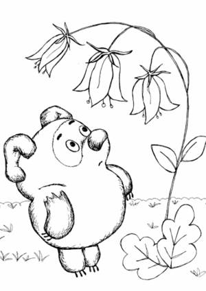 Советские раскраски для детей