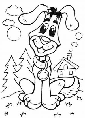 Раскраски Простоквашино в хорошем качестве