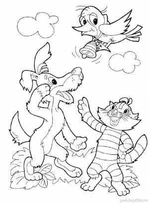 Картинки по запросу трафареты зима в простоквашино